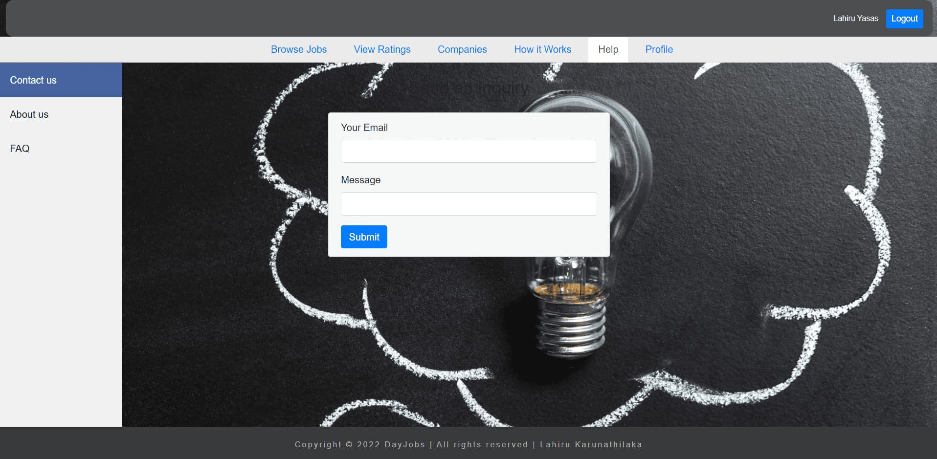 Online Part-Time Job Portal screenshot 6