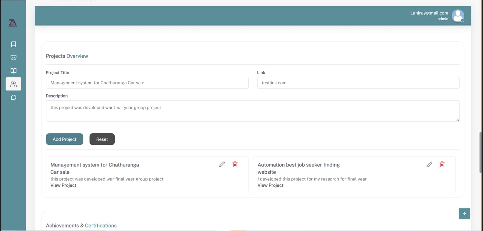 Learning Material System screenshot 6