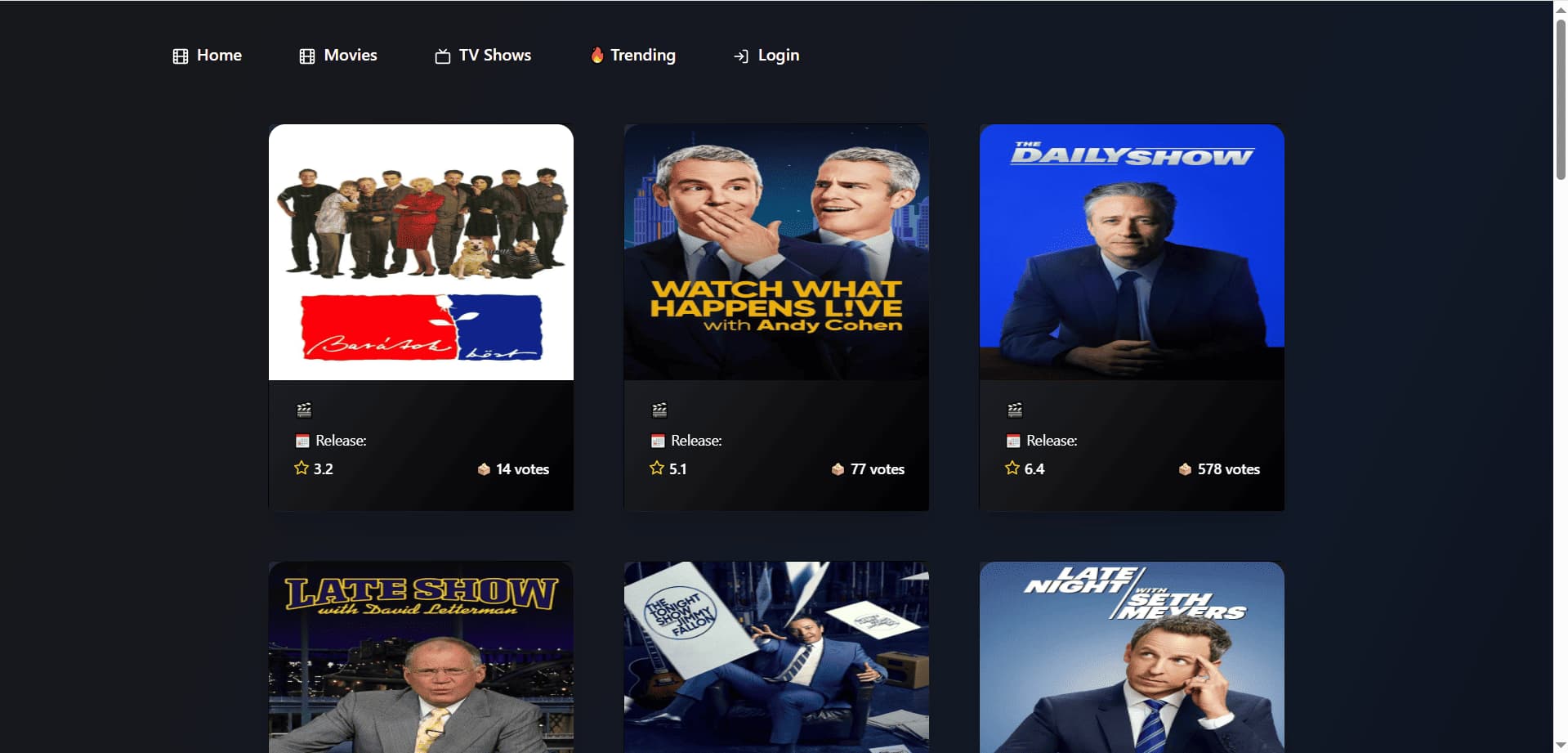 Trending Movies & TV Shows screenshot 3