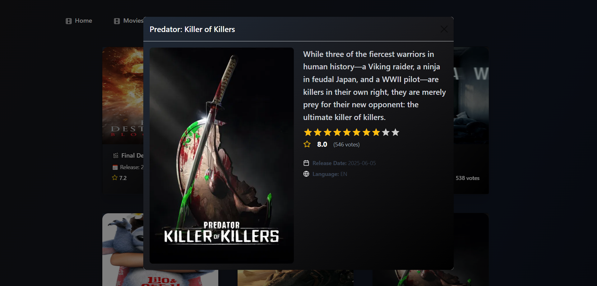 Latest Trending Movies & Tv Shows