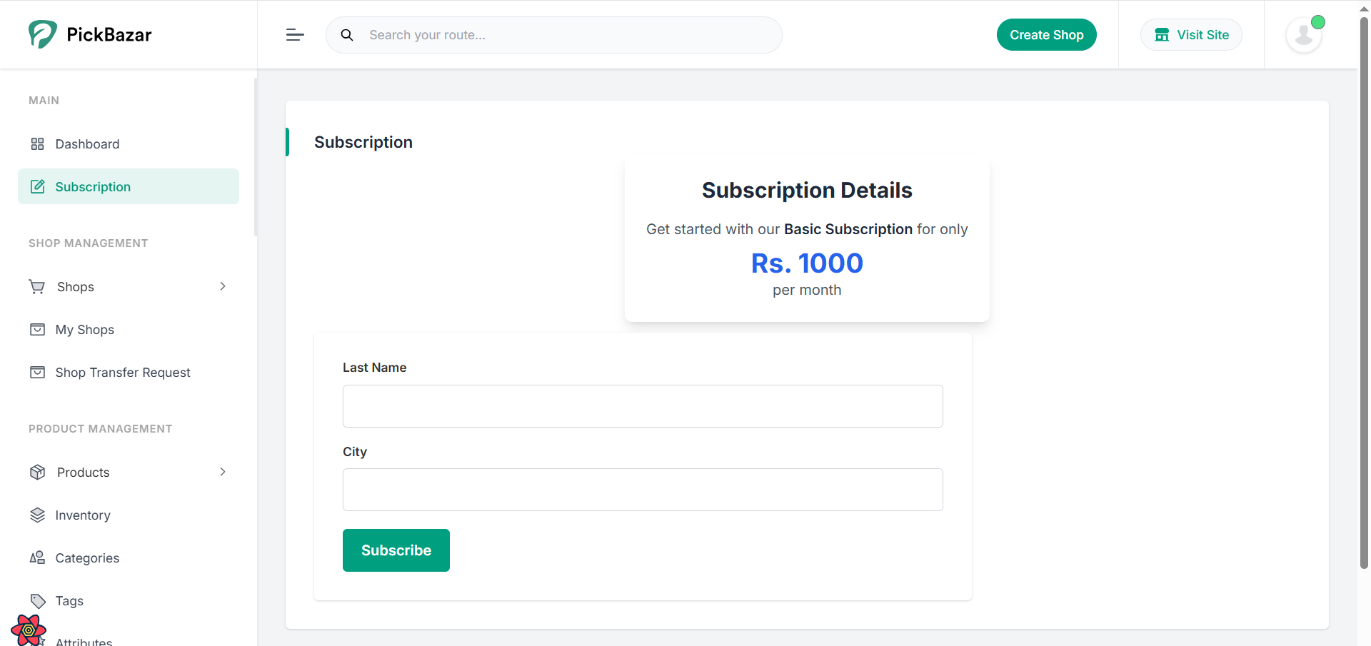 PosifyLK - Multi Tenant POS System